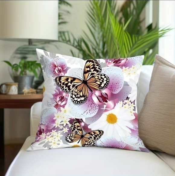 unbranded Other - New kids Butterfly home decor accent pillow case